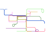The Rotterdam Tram Network (real)
