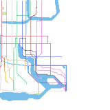 Transhore City Subway System (unknown)