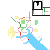 Tenley City Metro