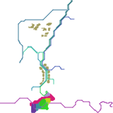Ostrów Mazowiecka Mapa Aquaventure Atlantis