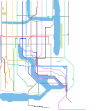 Transhore City Subway System (unknown)