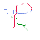 Metro David Zhogolev Minecraft