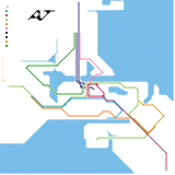 Auckland Rapid Transit Network (speculative)