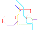 Warsaw in 2050 (real)