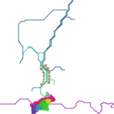 Ostrów Mazowiecka Mapa Aquaventure Atlantis