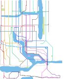 Transhore City Subway System (unknown)
