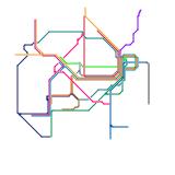 Sydney Trains Future Metro Plans (speculative)