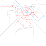 Wrocław Trams+Trains (real)