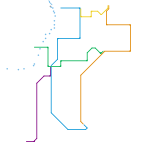 Kolkata Metro (real)