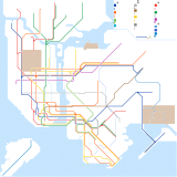 New York City (real)