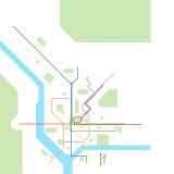 Annapolis Possible future routage (speculative)
