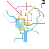 Washington DC. (Fictional) (speculative)