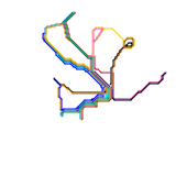 Gdańsk (Tram) (speculation for year 2025) (real)
