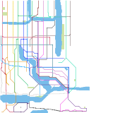 Transhore City Subway System (unknown)