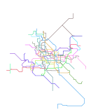 Guangzhou and Foshan 2030 (real)