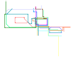 Buses in Urucca district (Minsl) (real)