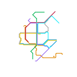 Tramau VB Liniennetz 2 (unknown)