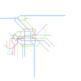 Warsaw Superrail Map (speculative)