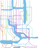 Transhore City Subway System (unknown)