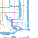 Transhore City Subway System (unknown)