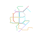 Tramau VB Liniennetz 2 (unknown)