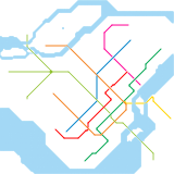 Montréal En 2080 (speculative)