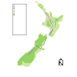 New Zealand Passenger Rail Network (real)