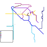 Vancouver Realistic Future Skytrain (speculative)