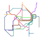 Sydney Trains Future Metro Plans V3 (speculative)
