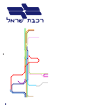 Israeli Railways (real)