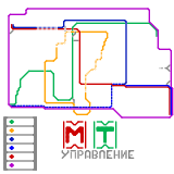 Карта МатвиСити