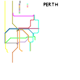 Perth Train Map V2 (FULL)