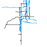 Transhore City Subway System RPT TRAIN