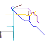 Vancouver Realistic Future Skytrain (speculative)