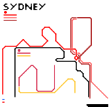 Sydney Light Rail Network (speculative)