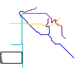 Vancouver Realistic Future Skytrain (speculative)