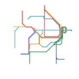 Sydney Trains & Metro (real)