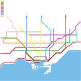 Toronto Future Map (speculative)