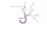 Witten, Germany (Bus and Tram) (real)