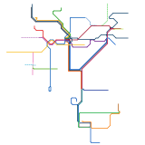 LA and San Diego (real)