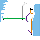 Noë trains around Sundsvall (speculative)