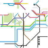London Underground - Zone 1