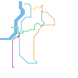 Kolkata Metro (real)