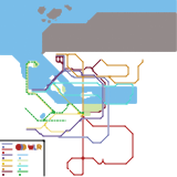 Ridgeway/Winsworth/Santa Crivelsa WLR Transit Map (unknown)