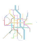 Warsaw Tram Map + My Ideas Rec