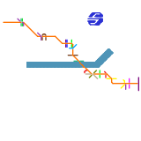 Seoul Metropolitan Metro Line 3 (real)