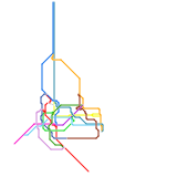 虹口轨道交通2期规划图 (unknown)