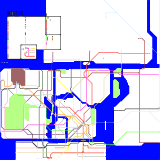 Sherwood City Transit Authority, System Map(January 2025 Edition) (unknown)