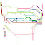 Syd Metro Map (Beta 0.45) (speculative)