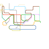 Fantasy HK Map  (speculative)